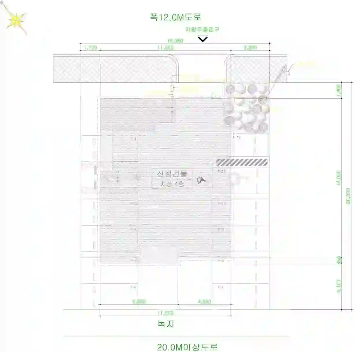 정왕동 2770-2 배치도 이미지